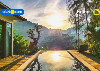 14 Villa Private Pool Bali Untuk Liburan Romantis Bareng Kesayangan!