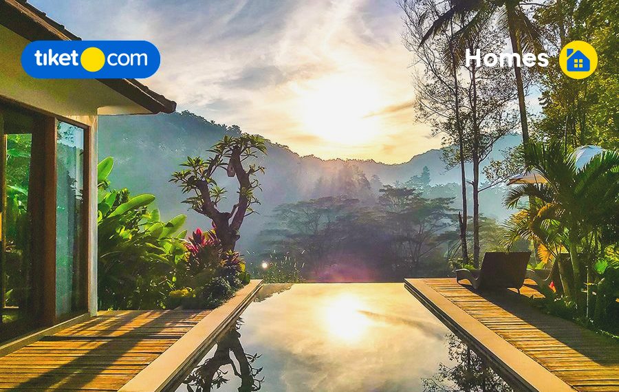 14 Villa Private Pool Bali Untuk Liburan Romantis Bareng Kesayangan!