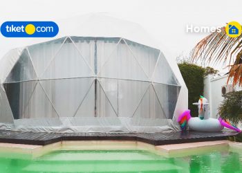 Cobain Glamping Kekinian di Coconut Galaxy Villas Bali & Kuliner yang Bikin Ngiler, Pasti Suka! 