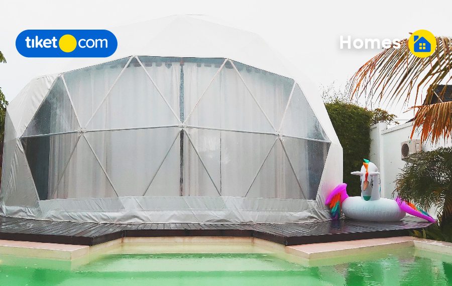 Cobain Glamping Kekinian di Coconut Galaxy Villas Bali & Kuliner yang Bikin Ngiler, Pasti Suka!