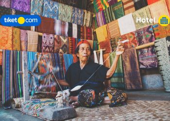 7 Tempat Belanja Kain Tenun di Lombok, Pecinta Kain Ethnic Wajib Tahu!