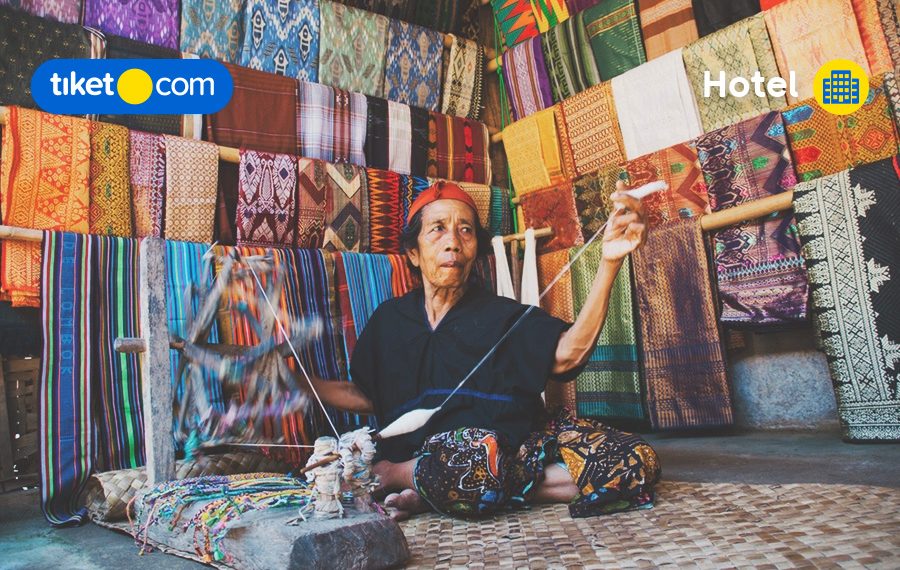 7 Tempat Belanja Kain Tenun di Lombok, Pecinta Kain Ethnic Wajib Tahu!