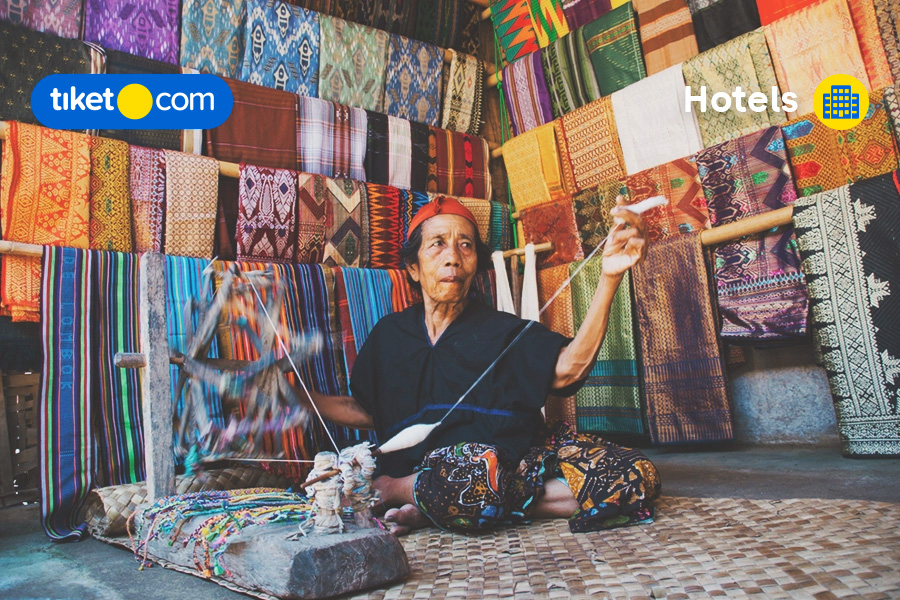 Here are the Perfect Places to Buy Woven Fabrics in Lombok!