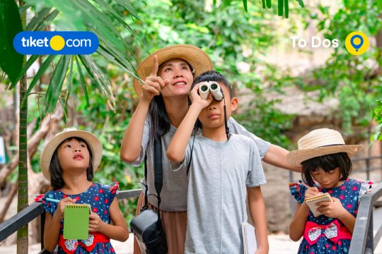 family friendly attraction in puncak