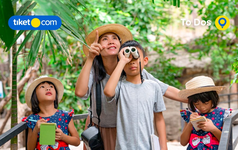 family friendly attraction in puncak
