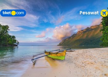 Pantai cantik di Ambon