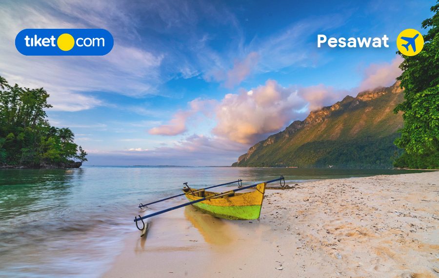 Pantai cantik di Ambon