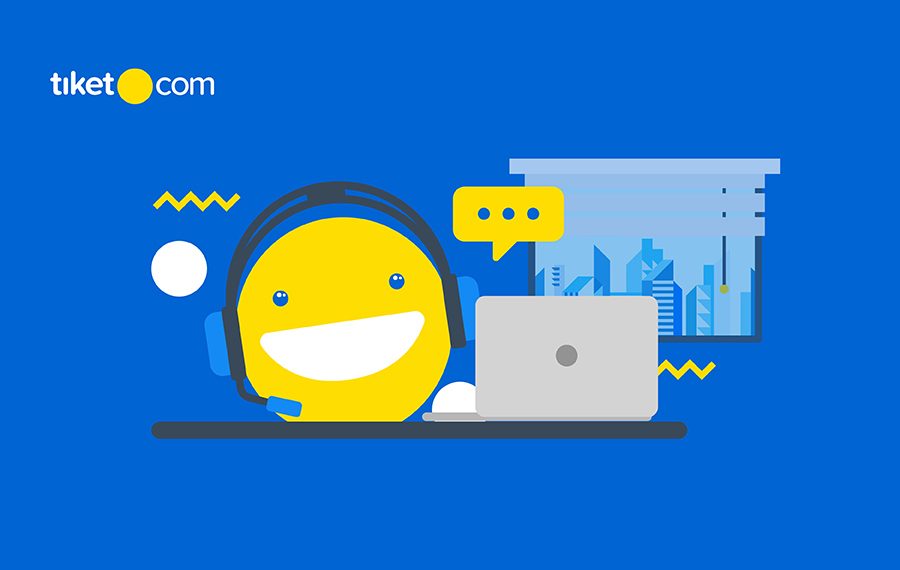 Info Penggantian Nomor Whatsapp Customer Care tiket.com