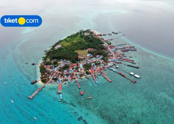 tips nyaman dan aman ke derawan