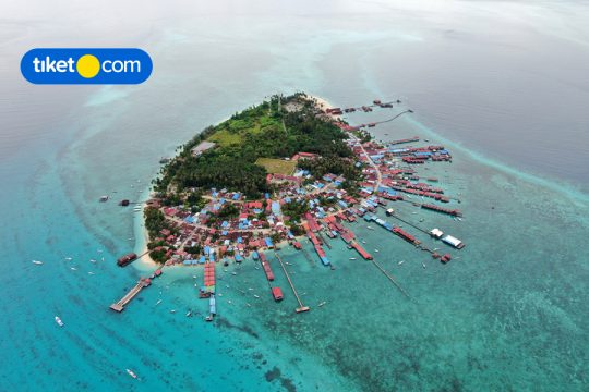 tips nyaman dan aman ke derawan
