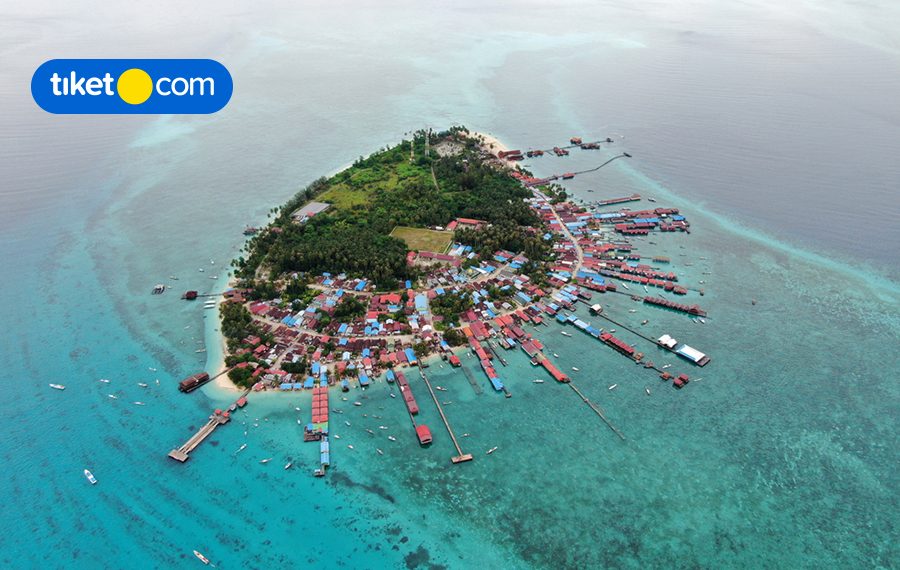 tips nyaman dan aman ke derawan