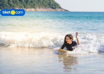 surfing spots in mandalika