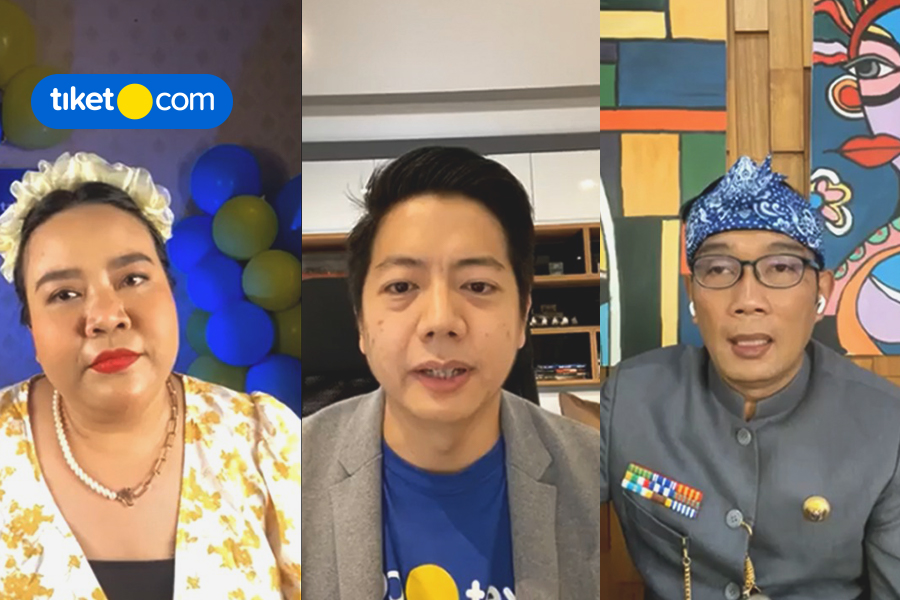 tiket Live Special 10th Anniversary: Ridwan Kamil Has Important Messages for You!