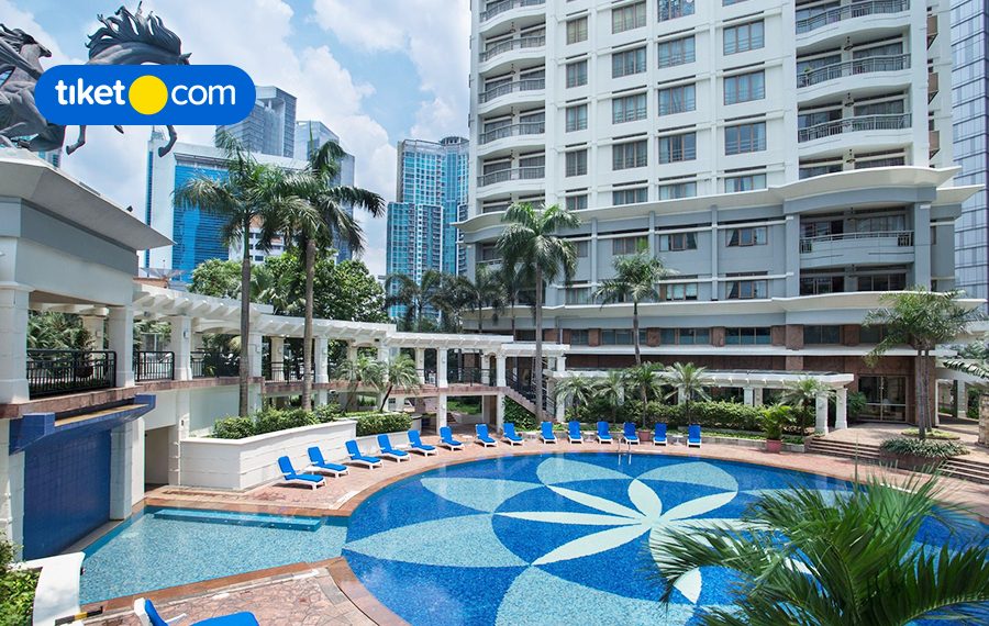 staycation di apartemen jakarta