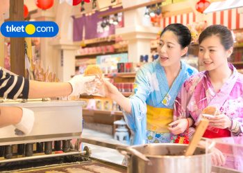 Liburan ke Jepang? Nggak Lengkap Tanpa Mencicipi Jajanan Khasnya Berikut Ini! 
