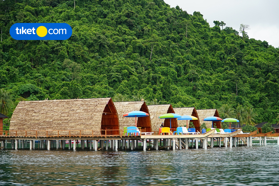 Liburan ke Pulau Tegal Mas di Lampung, Serasa Ada di Maldives! 