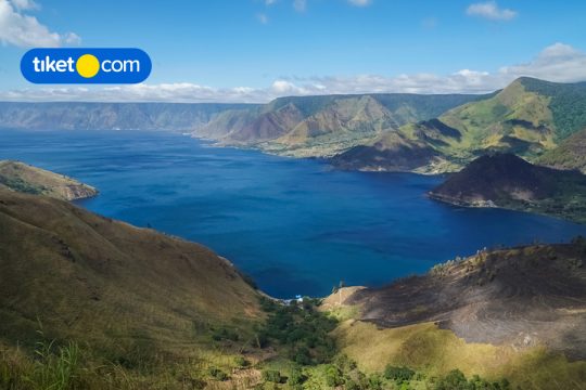fakta keindahan danau toba