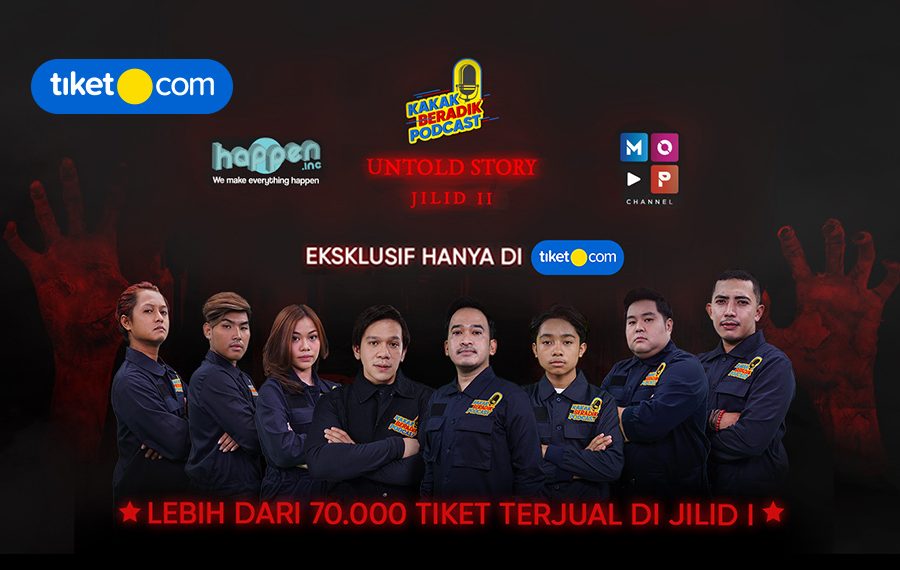 Ready for Goosebumps? Watch Kakak Beradik Podcast Part II from the Comfort of Your Home!