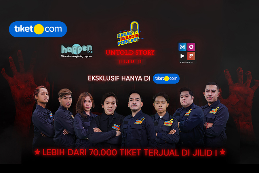 Ready for Goosebumps? Watch Kakak Beradik Podcast Part II from the Comfort of Your Home!