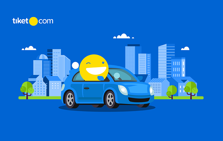 Now You Can Rent a Car to Your Favorite Destination with City to City from tiket.com, All-Inclusive & No Hidden Costs!