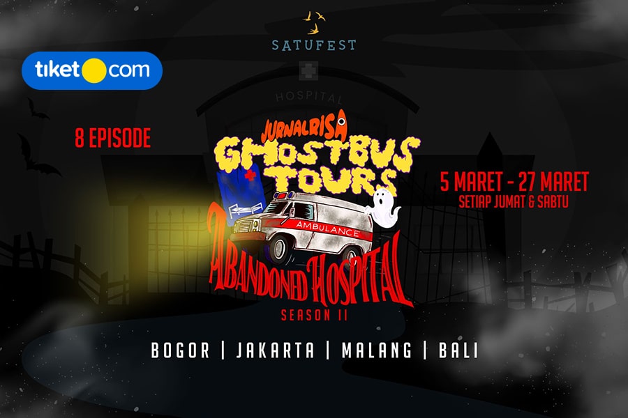 Calling All Horror Junkies! Let’s Watch Jurnalrisa Ghost Bus Tour: Abandoned Hospital Season 2