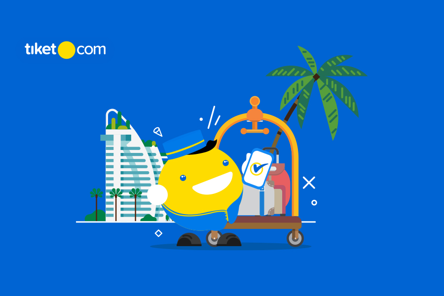 Tahun Baru, Fitur Baru, Sudah Tahu Apa Saja yang Baru di Aplikasi tiket.com ?