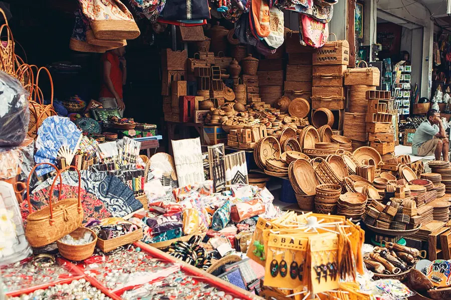 Flashpacking to Bali