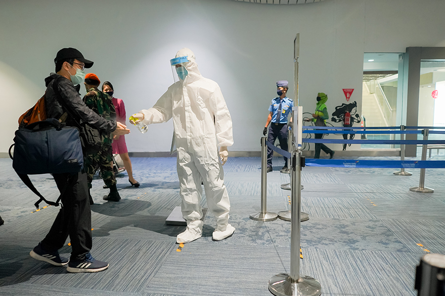 procedures at soekarno-hatta airport