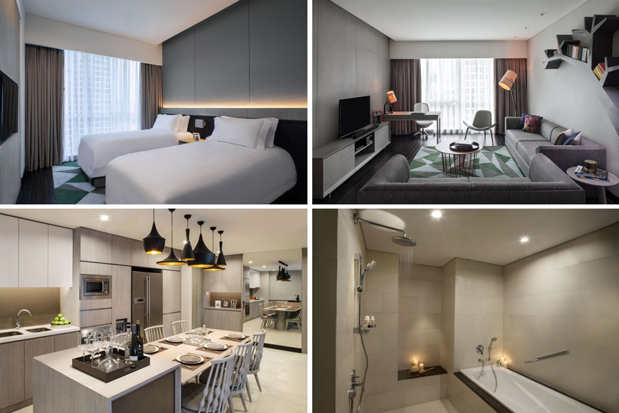 Apartemen di Sekitar Jabodetabek