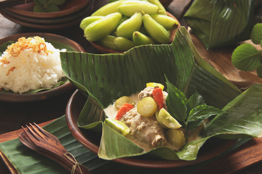 Pekalongan local foods garang asem