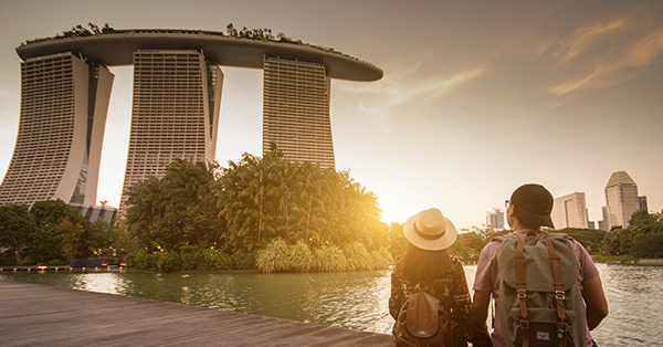 tempat romantis di singapura