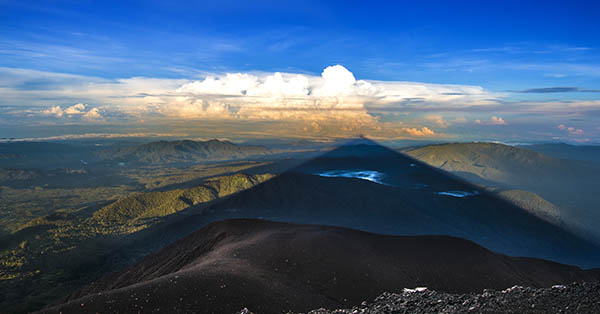 Gerhana Bulan Juli 2018 - Gunung Kerinci