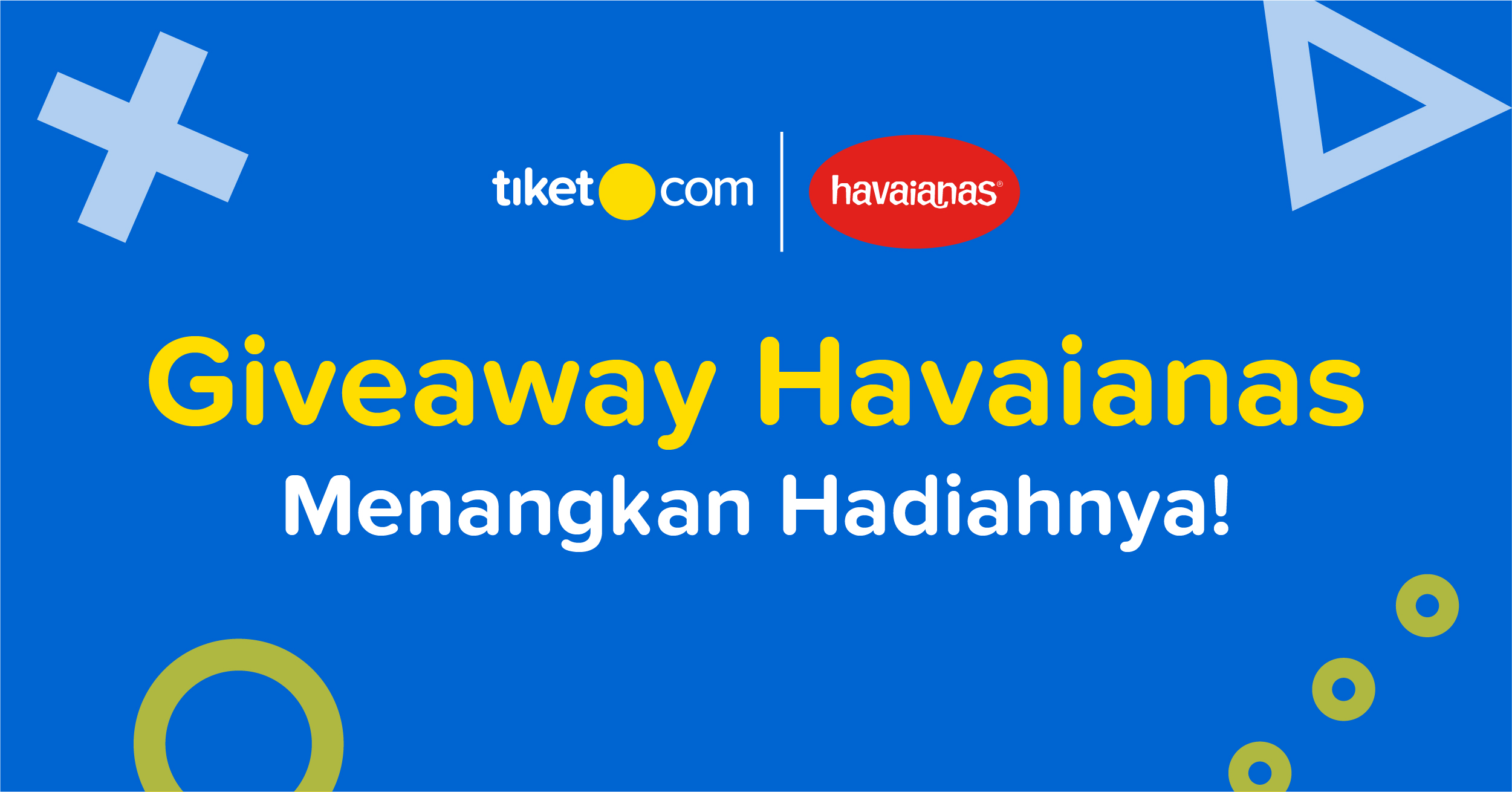 Giveaway Havaianas 2019