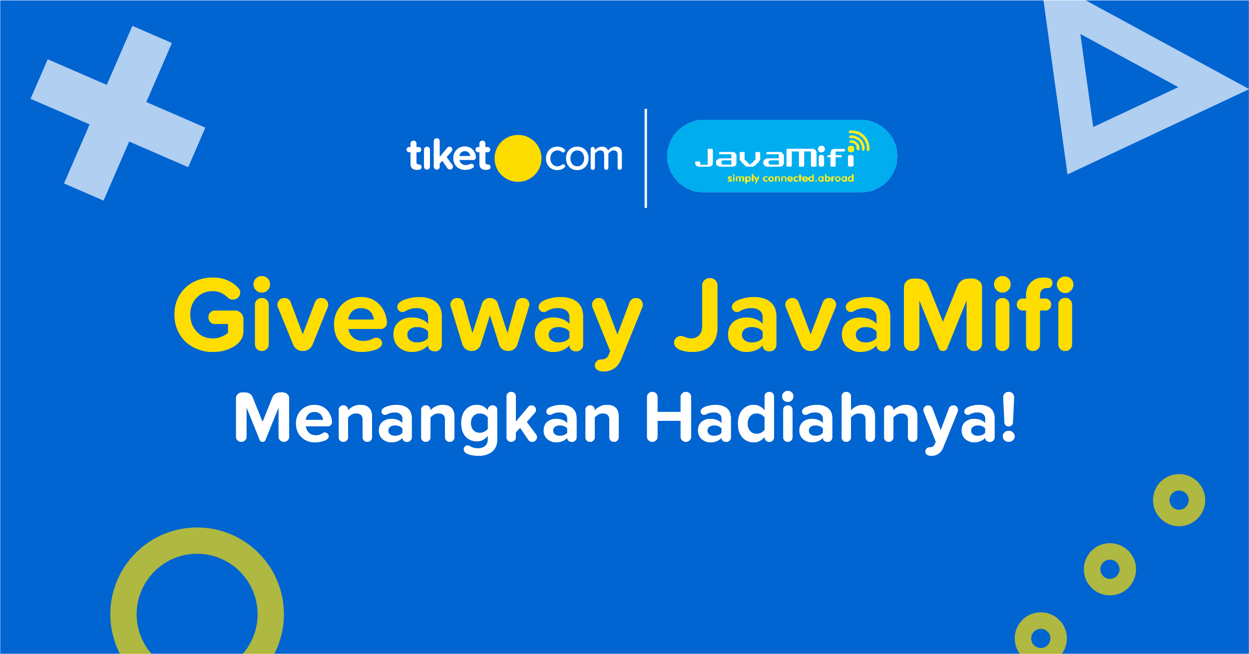 Giveaway JavaMifi