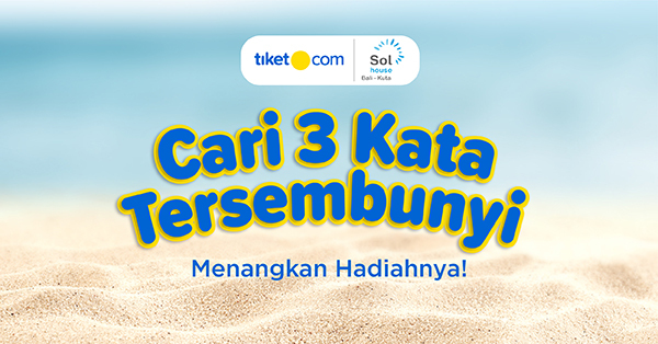 Giveaway – Sol House Bali Kuta