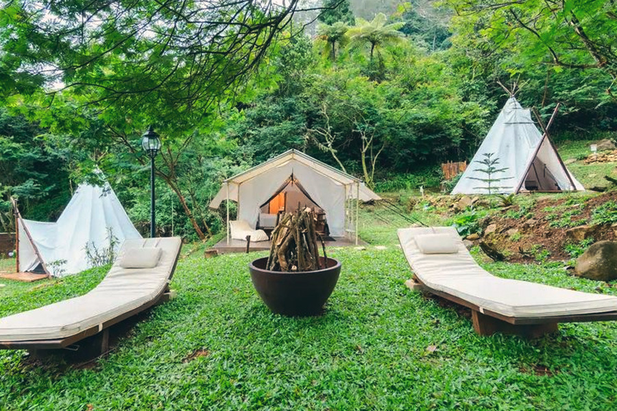 accommodations west java