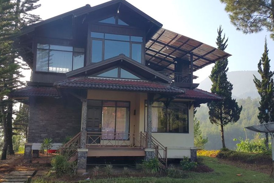 glamping dan penginapan dekat alam di jawa barat