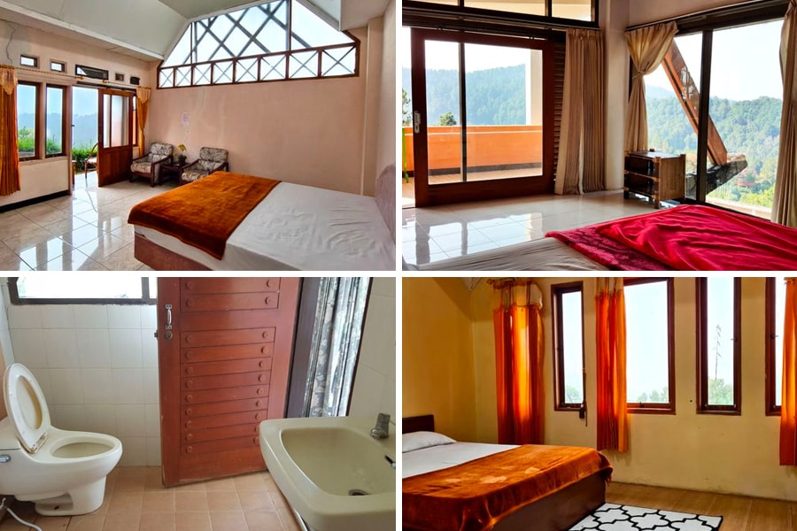 glamping dan penginapan dekat alam di jawa barat