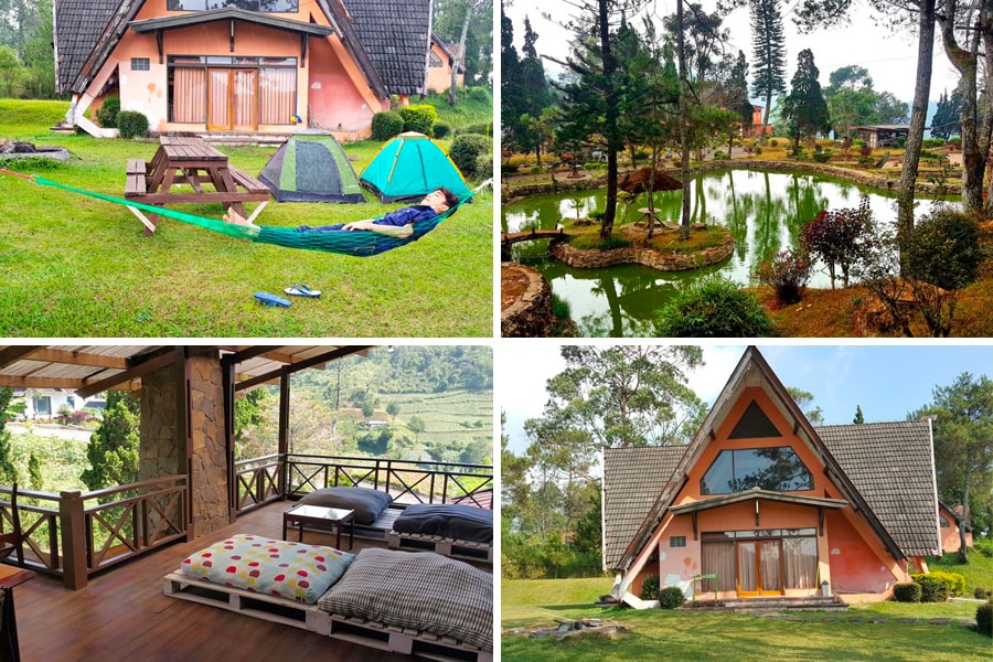 glamping dan penginapan dekat alam di jawa barat