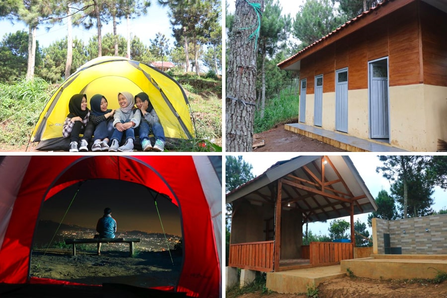 glamping dan penginapan dekat alam di jawa barat