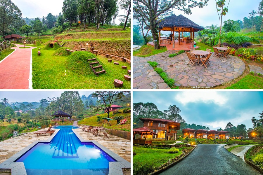 glamping dan penginapan dekat alam di jawa barat
