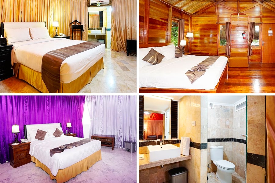 glamping dan penginapan dekat alam di bandung