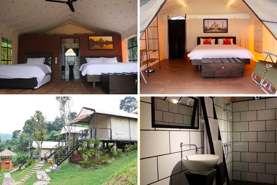 glamping dan penginapan dekat alam di jawa barat