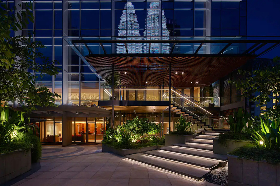 Grand Hyatt Kuala Lumpur - luxurious Hotels in Malaysia