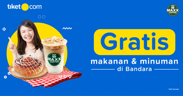 Mau Dapat Makanan & Minuman Gratis di Bandara? Begini Caranya