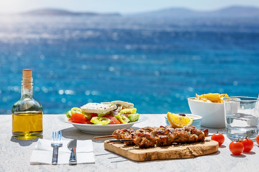 Greek food