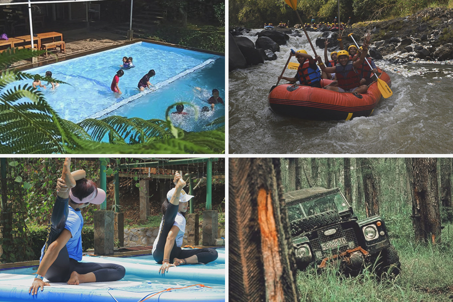 recommended glamping places in bogor