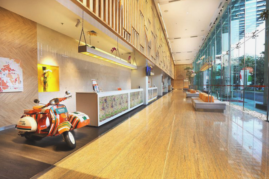 boutique hotels in Surabaya