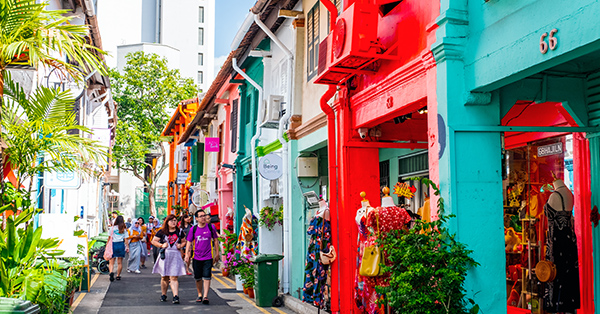 tempat paling instagrammable di Singapura