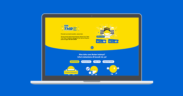 Hal Unik di Kuis THR - Menggunakan Microsite yang Informatif